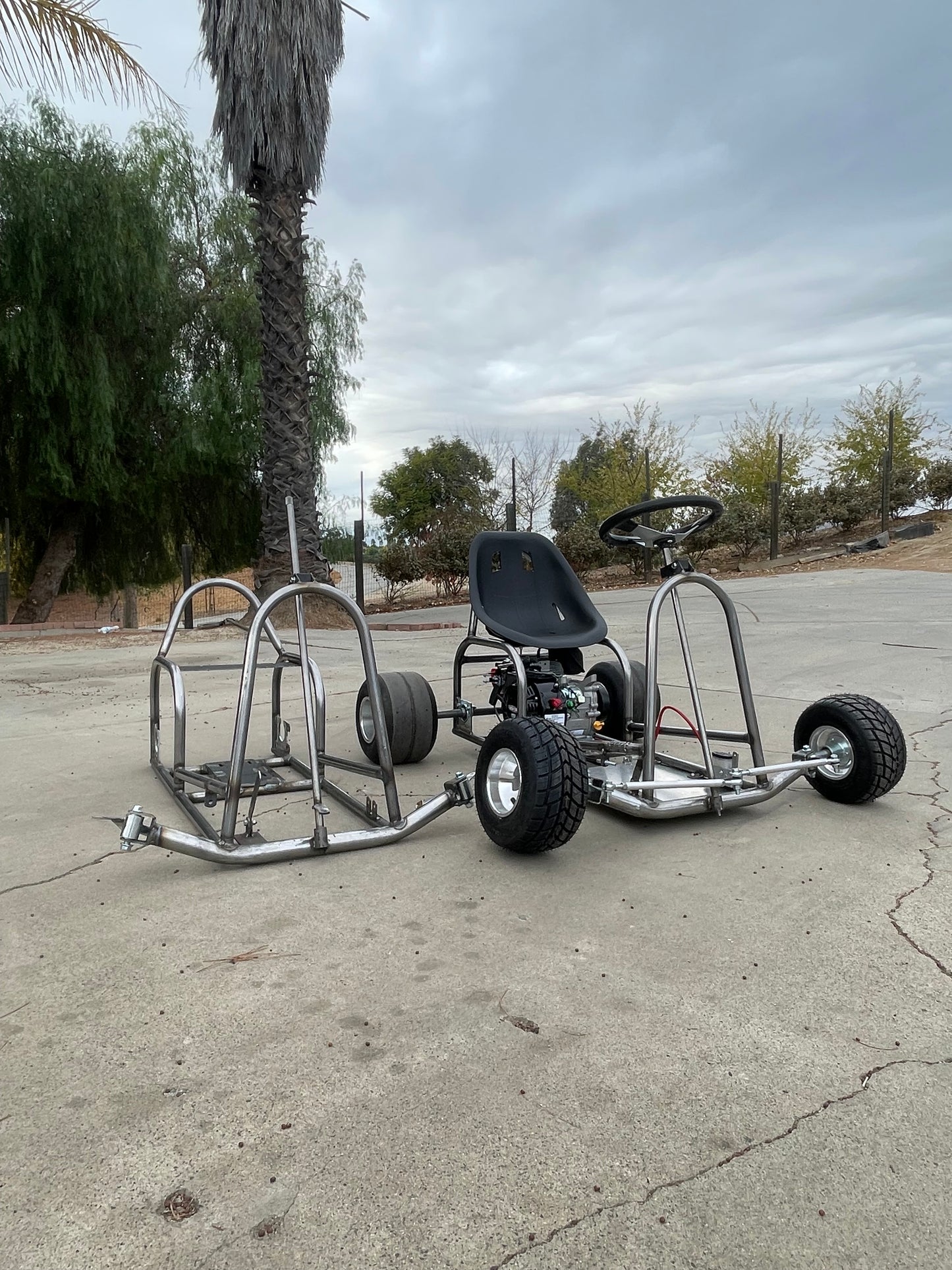 JOYKART FRAME (pull start engine model)