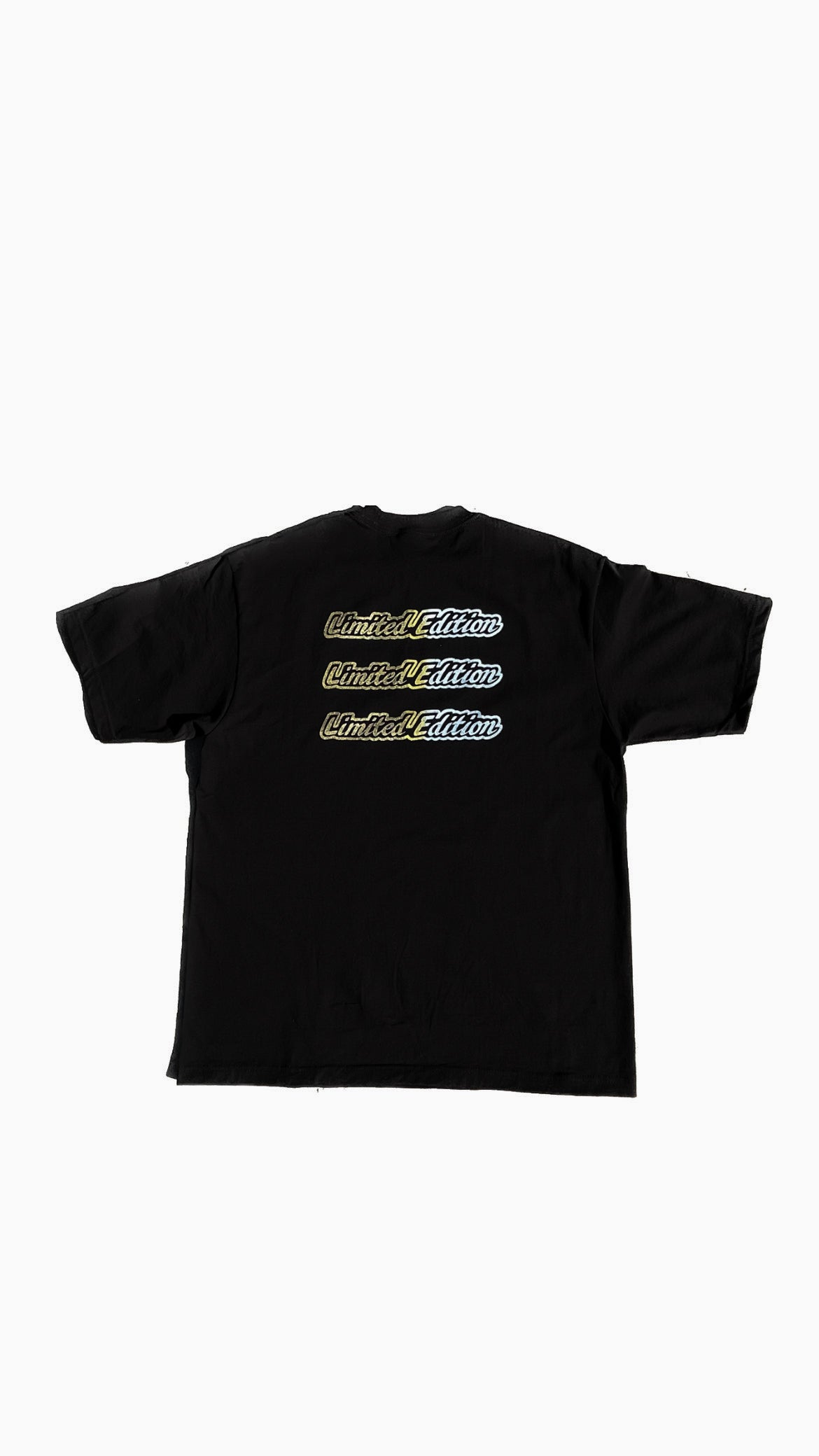 LIMITED EDITION gold/white