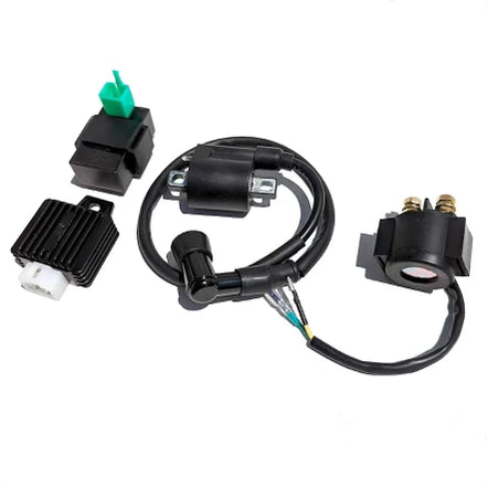 140cc Electric Start semi-auto 4spd