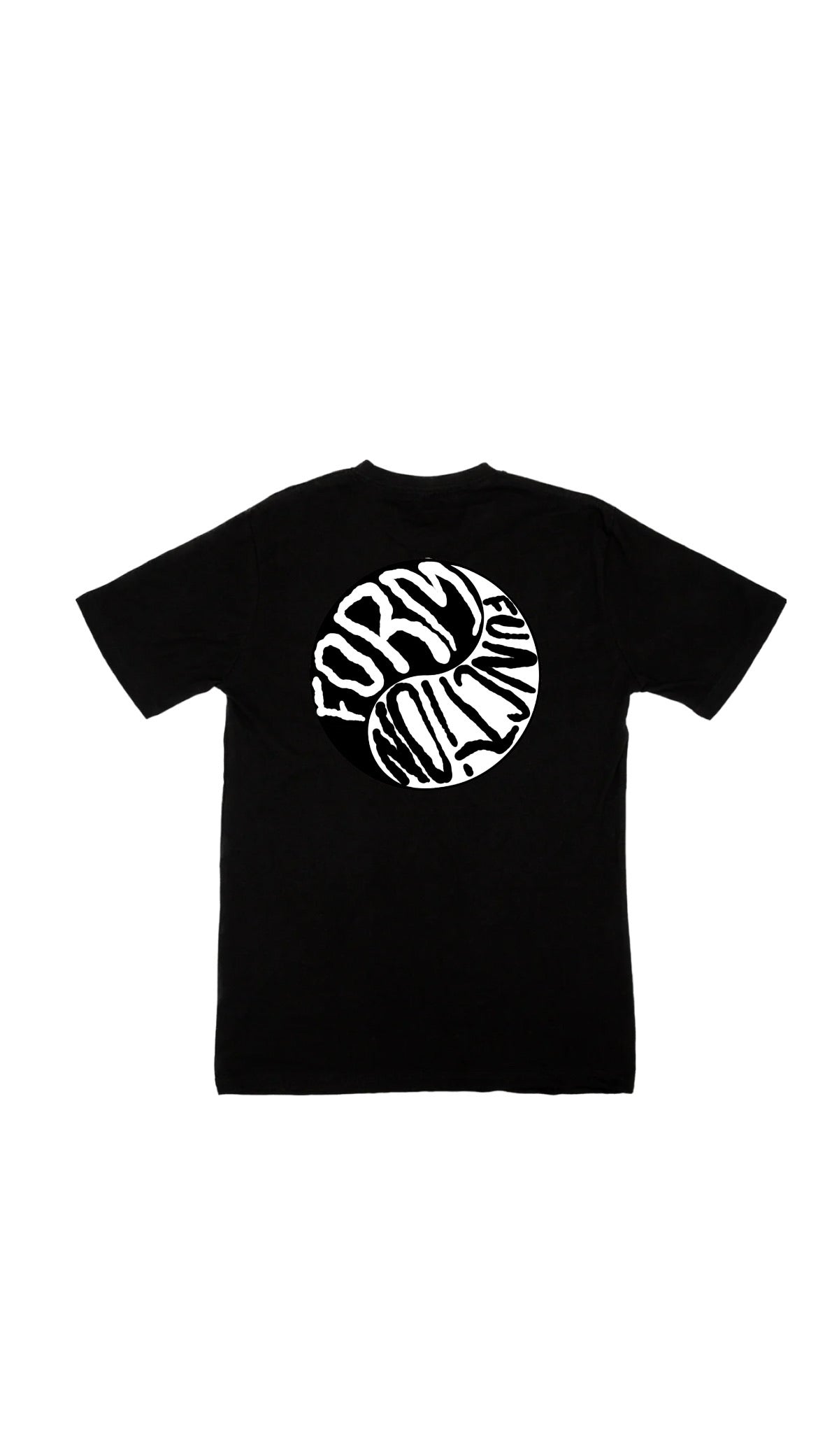 FORM AND FUNCTION Ying/Yang tee